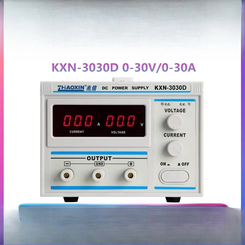 KXN-3020D/3030D 고전력 조정 가능DC 전원공급장치 30V20A/30A 스위칭