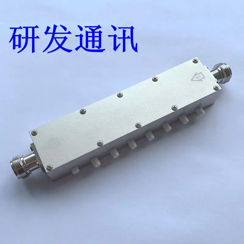 N형 조절식 감쇠기 스텝 버튼 0-90dB 5W 3G 4G