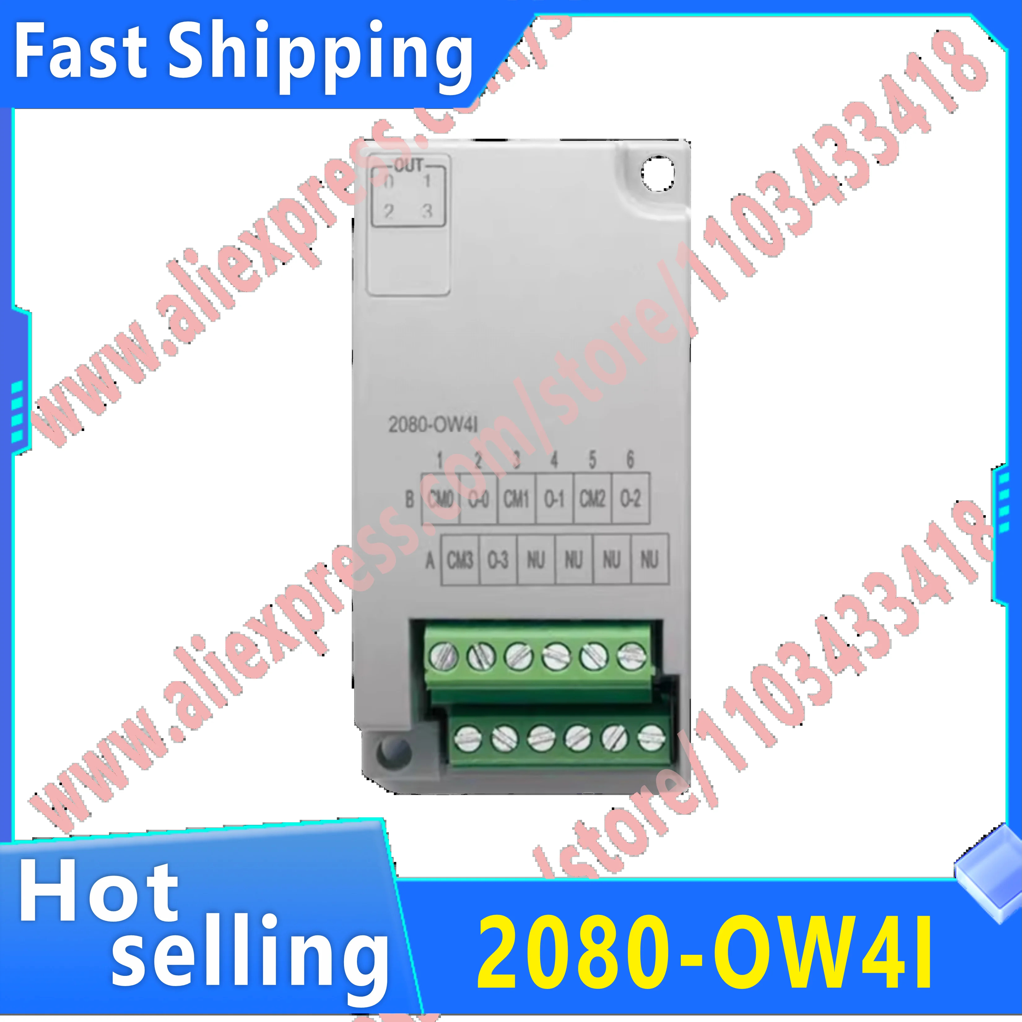 원본 2080-OW4I 2080-IQ4OB4 5069-OB16 2080-EMBAK-RTC 1747-BA 출력 모듈