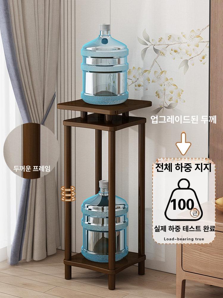 화분대 화분 받침대 진열대 서랍 대형 대 정리대 선반 스툴 나무 미니 - 상세 이미지 4