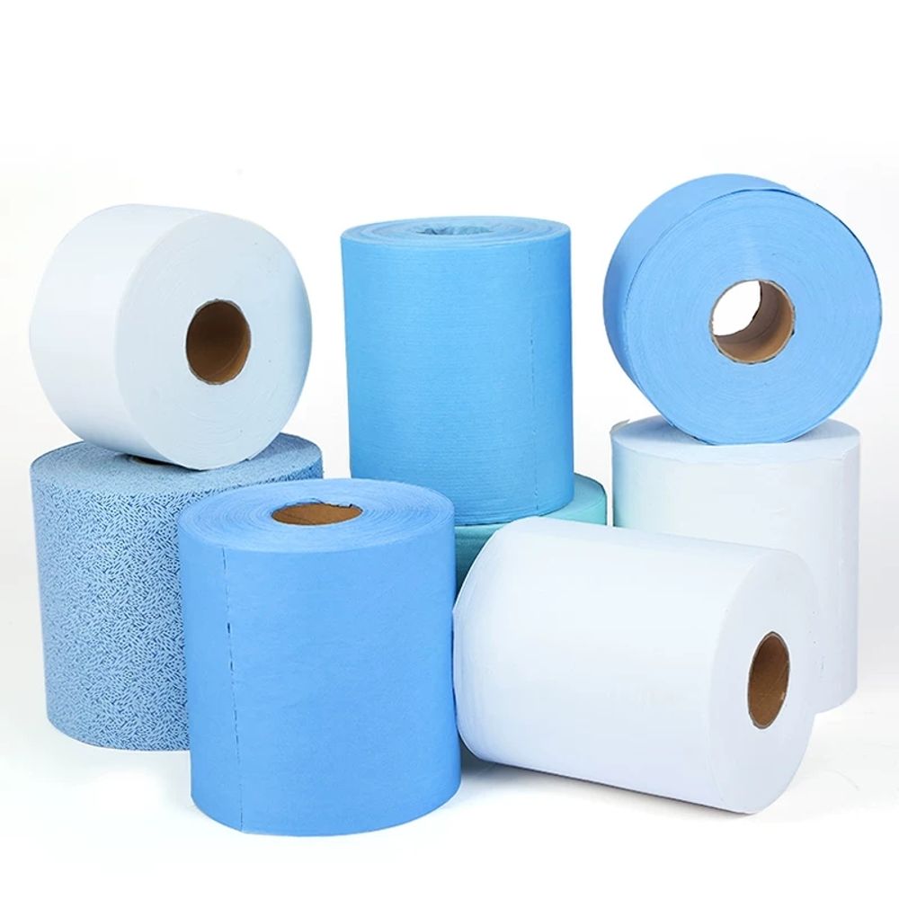 기름 흡착포 롤 패드 제거 공업용 폐유 흡착제 기름흡착포 - 상품 이미지