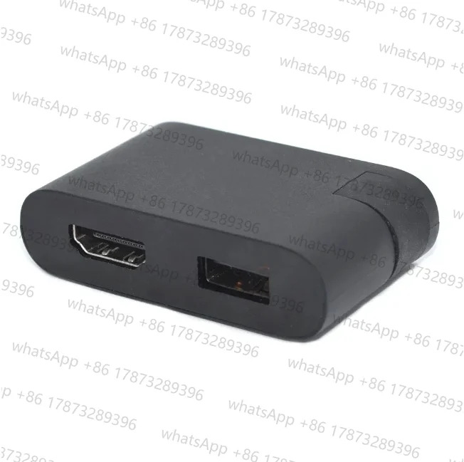 델 DA20u USB-C to USB-A/HDMI 어댑터 V1J4H 0V1J4H 5V-3A 컨버터 노트북 부품