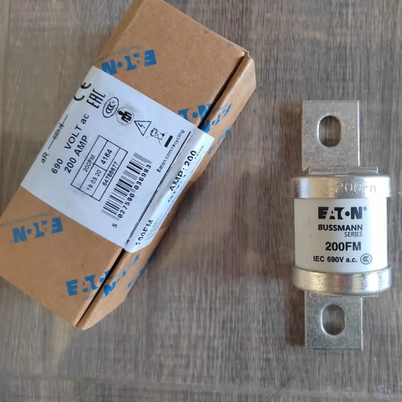 BS884 퓨즈 180FM 200FM 225FM 250FM 280FM 315FM 350FM 690V 이튼 BUSSMANN