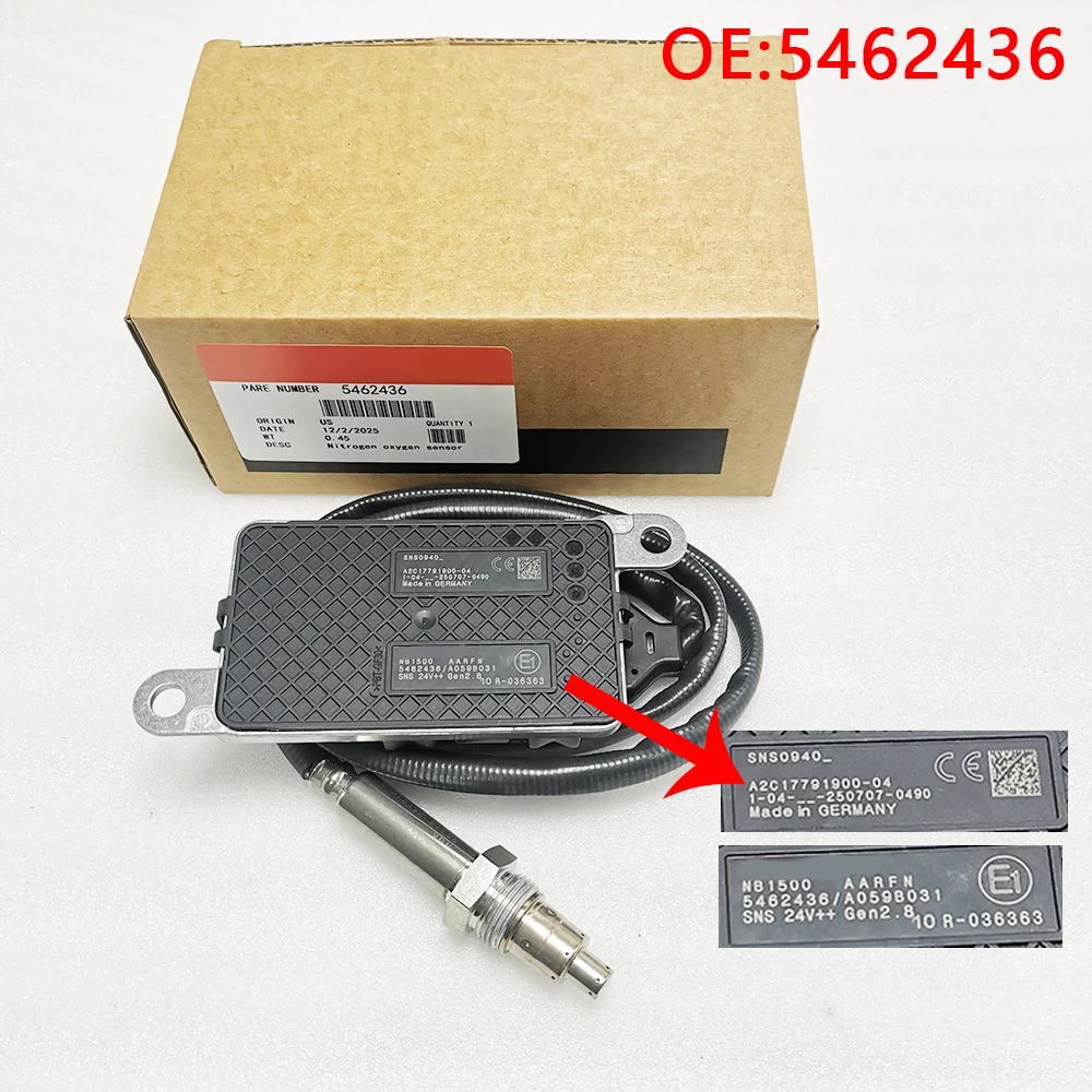 5462436 A059B031 Cumm 트럭 부품질소 산소 센서