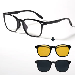 톰디어 데일리 러닝 골프 축구 스포츠 안경 SG5 (선글라스 자석클립 포... 운동러 솔직 후기 | 실사용 리뷰 - 상품 이미지 1