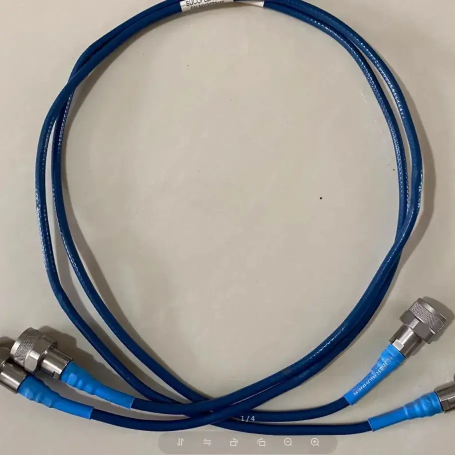 HUBER SUHNER SUCOFLEX 100 DC-18GHz N형 고주파 리퍼 케이블 마이크로파