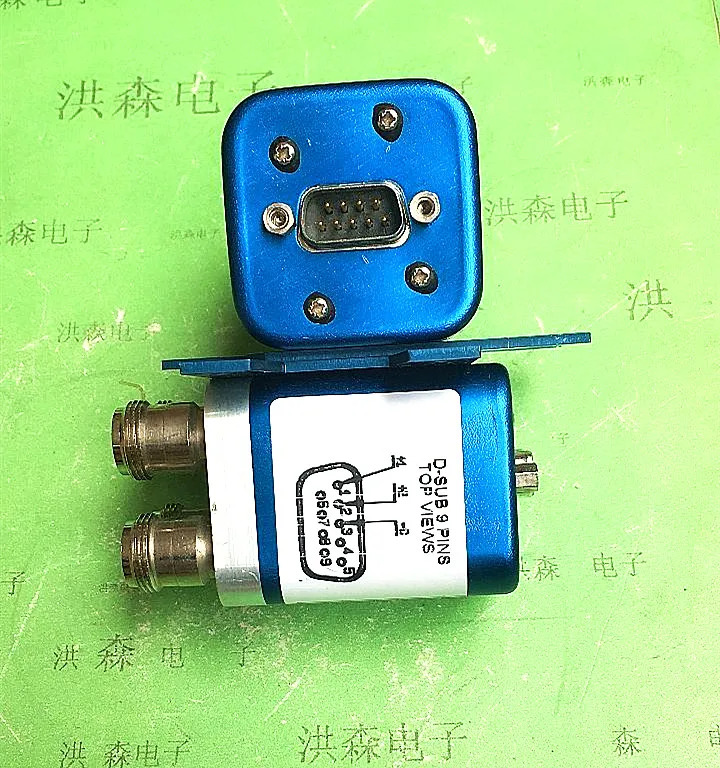 RADIALL N RF 마이크로파 동축 스위치 R577132005 12V 12.4GHz