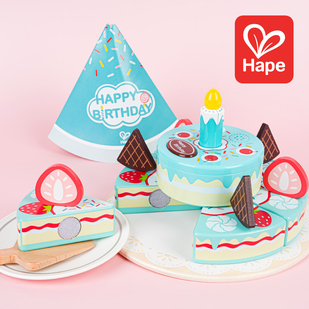 하페 촛불놀이생일케이크 - 상품 이미지