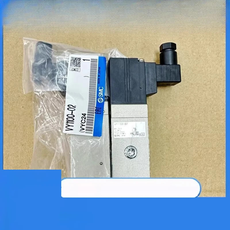 SMC 고유량 솔레노이드 밸브 VY1100-VEX1133-01-02-BGN-X259-X242-101N-F-X30 부품
