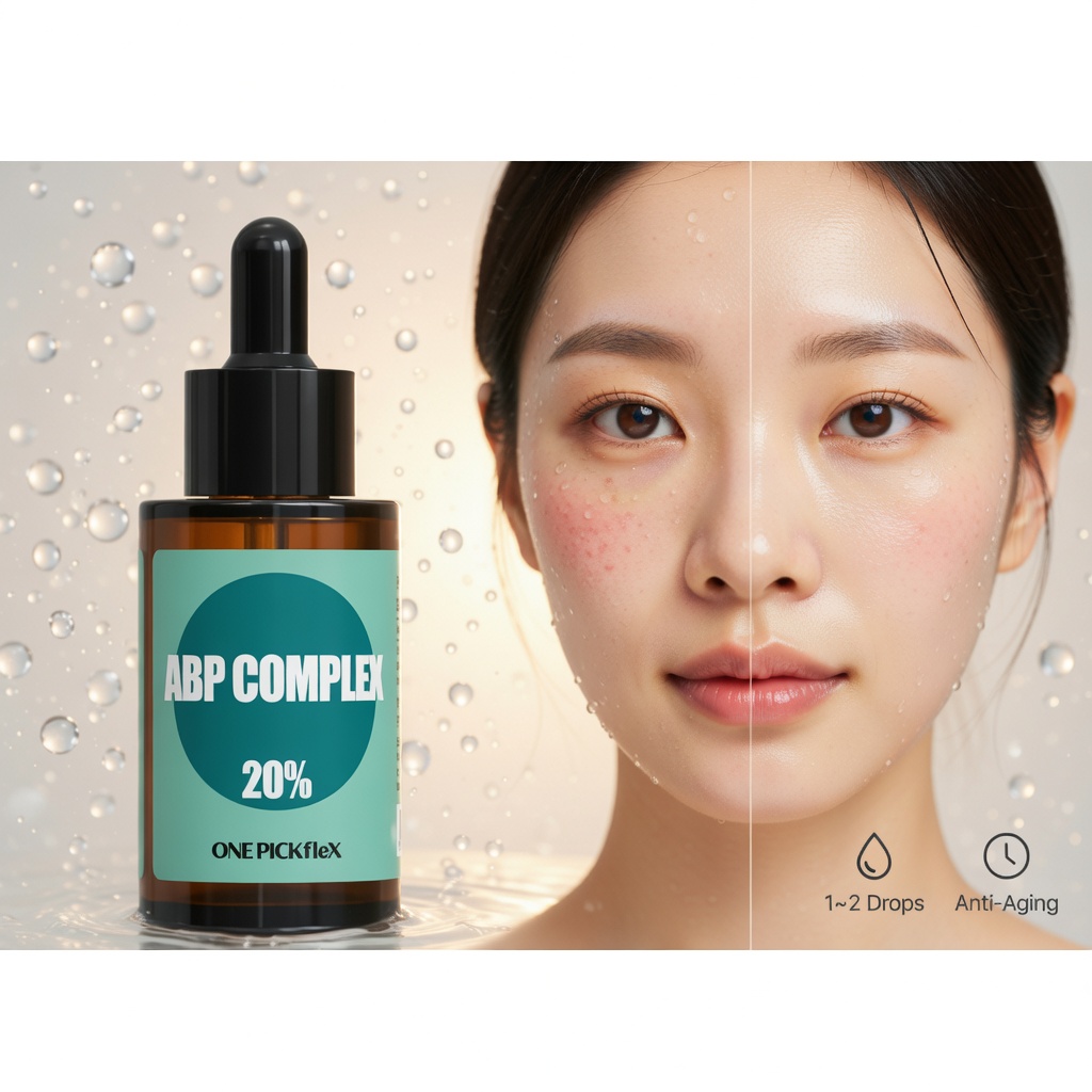 3중 피지 케어 AHA BHA PHA 30ml 원픽플렉스 피부결 트러블 블랙헤드 화이트헤드 이미지 3