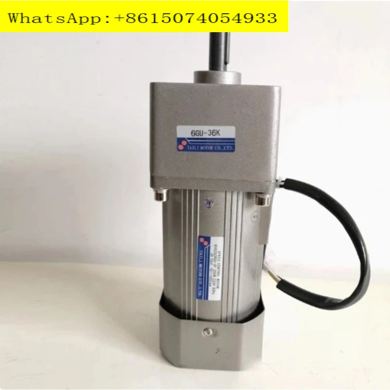 250W Mi-cro AC 기어 감속 속도 제어 모터 6IK250RGU-CF 6GU3K-6GU300K