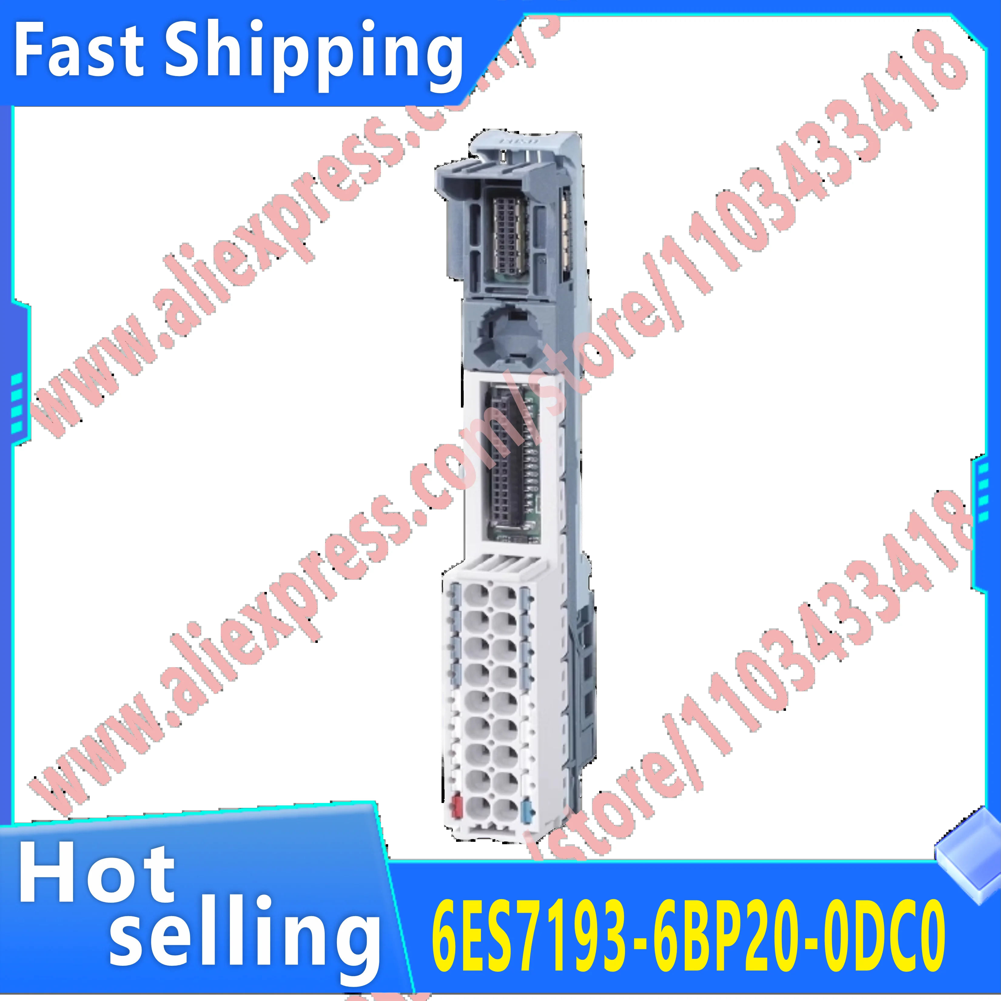 원본 6ES7193-6BP20-0DC0 PLC 모듈