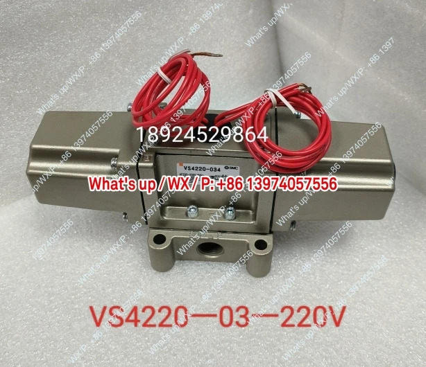 SMC 솔레노이드 밸브 VS4120-024 VS4220-034 220V /110V /DC24V