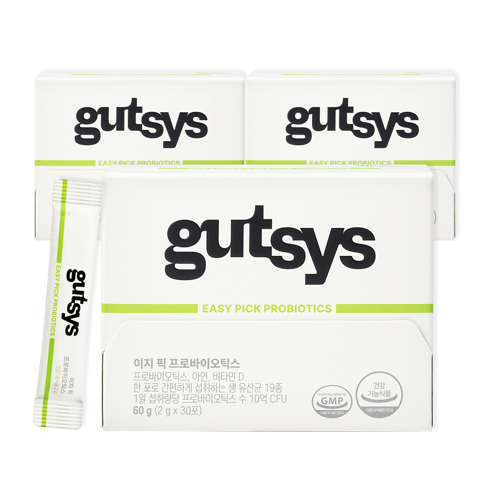 gutsys 것시스 이지 픽 프로바이오틱스 분말형 유산균 30포, 3개 이미지 3