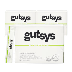 gutsys 것시스 이지 픽 프로바이오틱스 분말형 유산균 30포, 3개 맛있게 먹은 솔직 후기 - 상품 이미지 3