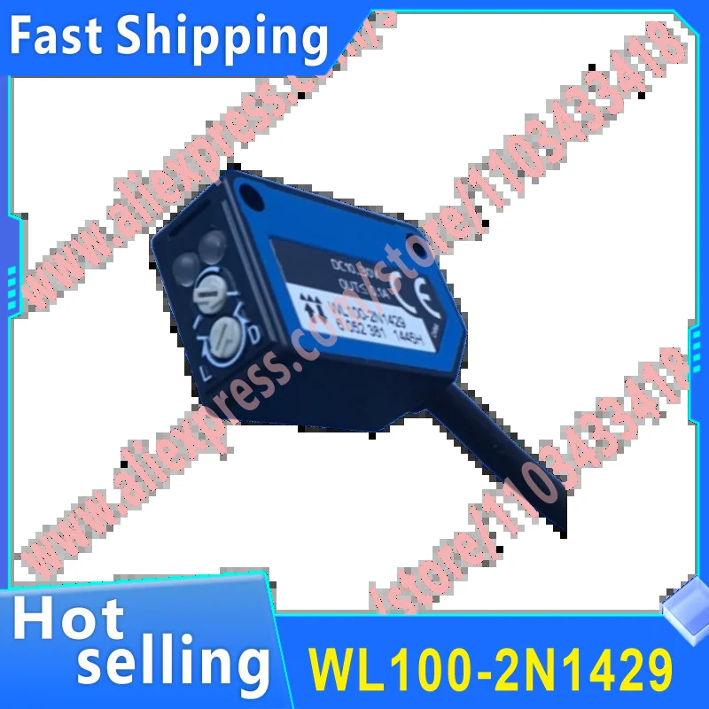 WL100-2N1429 WL100-2P1429 오리지널 광전센서