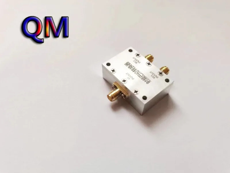 30K-125MHz 저주파 발룬 11 변환 단일 종단 차동 180  위상 전력 분배기