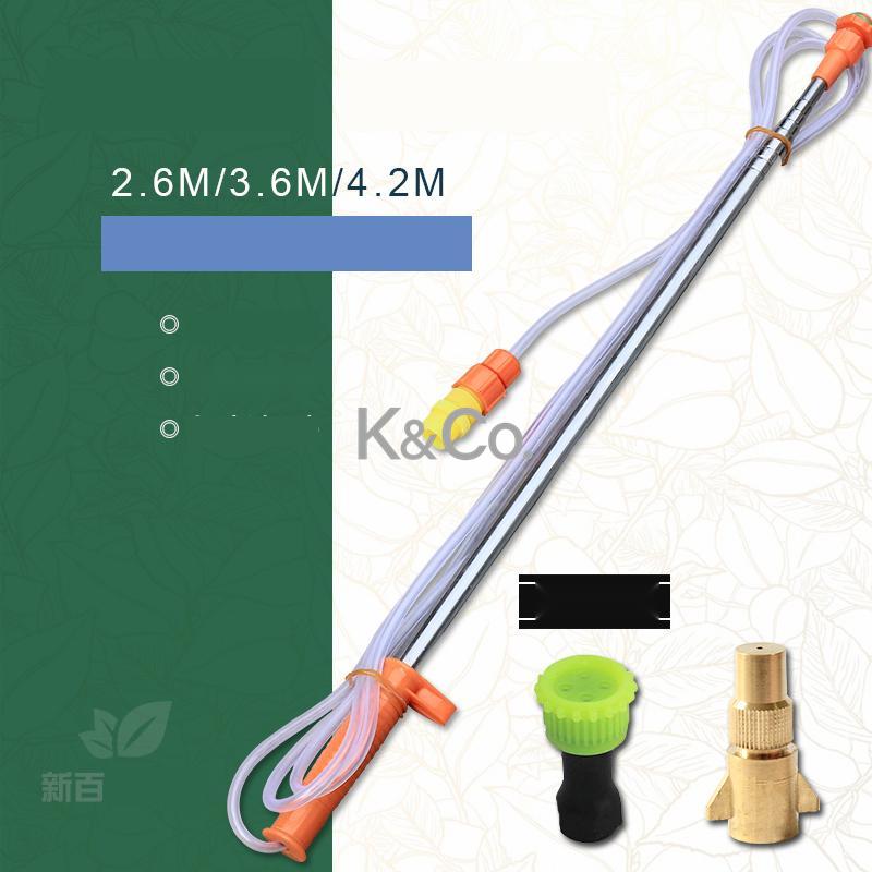 3단 조절 약대 고압 고압분무기 농약 분무기 비행기 3단 - 상세 이미지 2