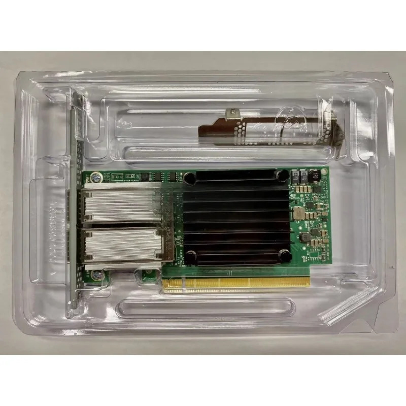 멜라녹스 MCX456A-ECATConnectX-4 듀얼 포트 이더넷 100G 네트워크 인터페이스 카드 CX456A 부품