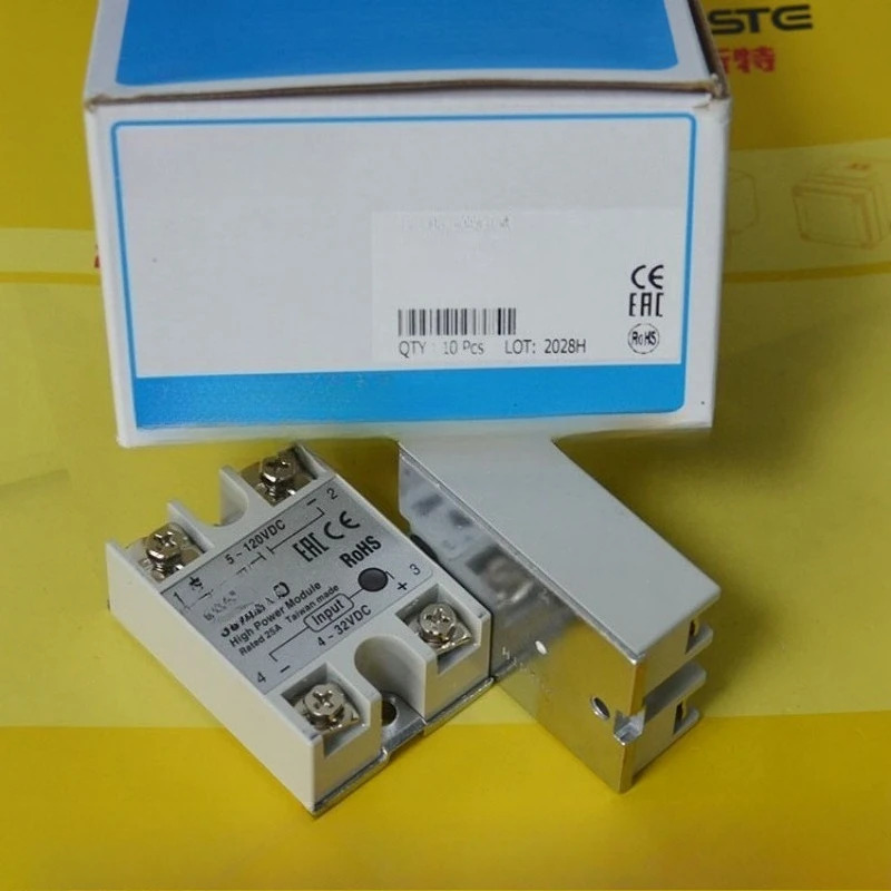 FOTEK SSR-25DD 단 DC 솔리드 스테이트 릴레이 부품
