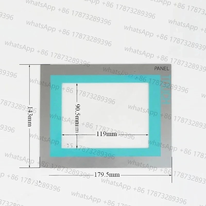 6664MA10-0ND2 66 64MA10-0ND2 MP277T 모노 6 터치 디지타이저 보호 필름터치 스크린 유리 패널