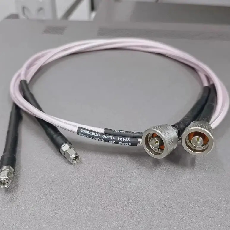 EMC FLORIDA 18G N 수/SMA 수 RF 케이블 리퍼 마이크로파