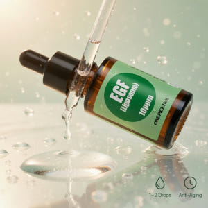 EGF 리포좀 원액 10ppm 30ml 원픽플렉스 피부 회복 항노화 FG... 솔직 후기 | 피부 타입별 분석 - 상품 이미지 2