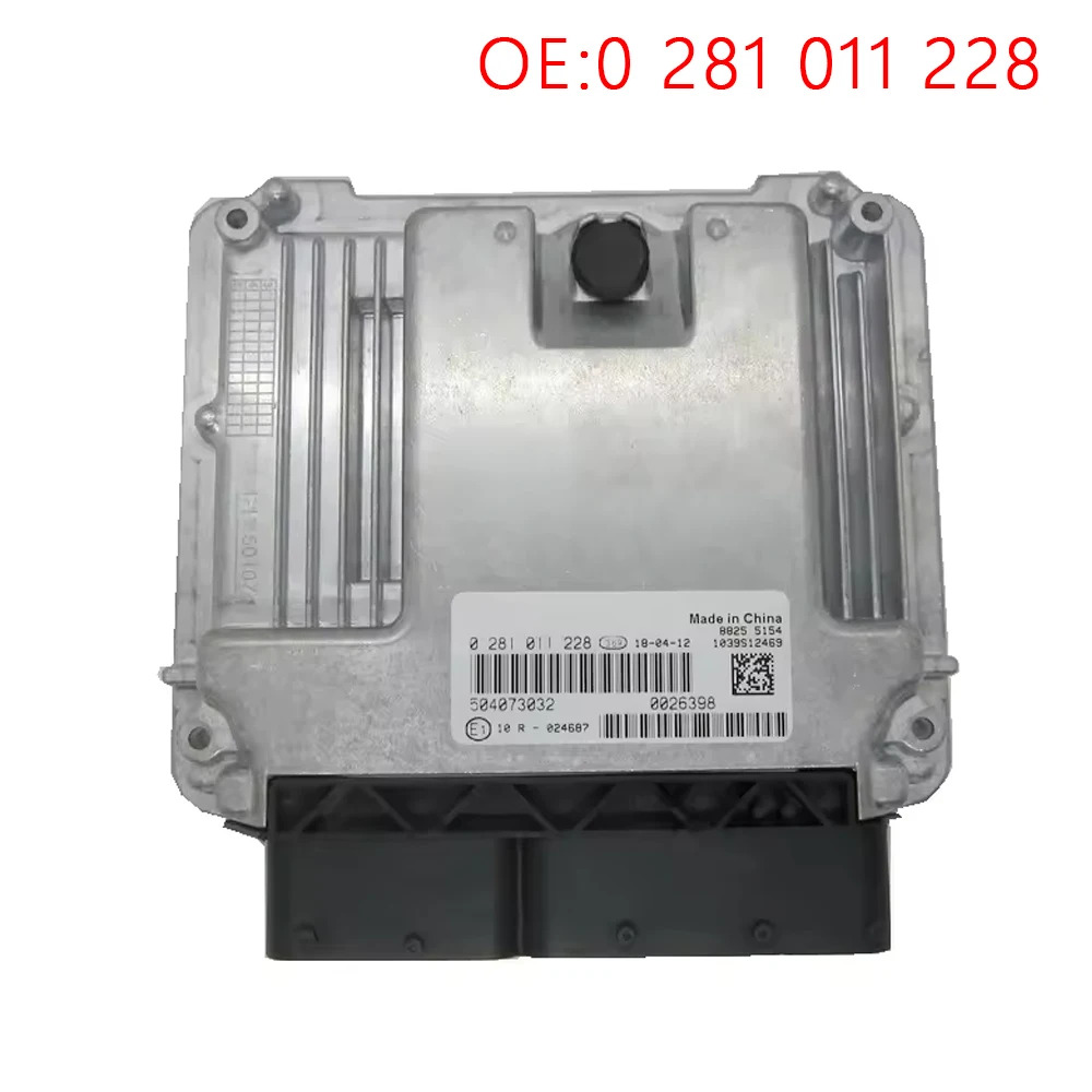 0281011228 Nieuwe ECU 오리지널 모터 컴퓨터보드 Electronische Besturingseenheid Edc16c8 504073032 Geschikt Voor