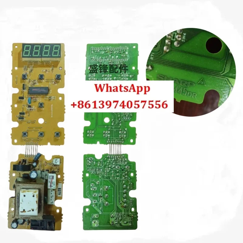 전레인지 WP850A/R-3E56 액세서리 컴퓨터 보드 FA445DR 마더보드 B279 버튼