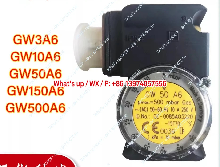 압력 스위치 GW3A6 GW10A6 GW50A6 GW150A6 GW500A6 모니터링