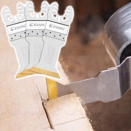 EZARC 이작툴스 티타니움 멀티툴날 멀티 커터날 블레이드 801107 3개입