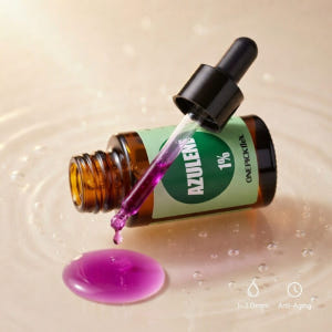 아줄렌 원액 1% 30ml 원픽플렉스 구아이줄렌 수용성 민감 피부 진정 ... 솔직 후기 | 피부 타입별 분석 - 상품 이미지 2