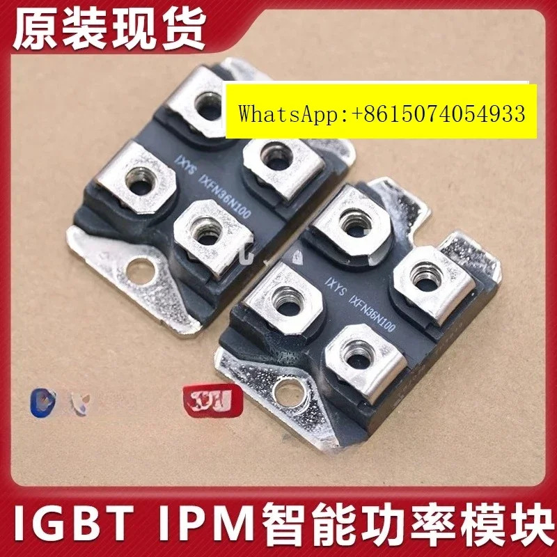 IXFN48N50 IXFN44N50 IXFN36N100 IXFN48N60P IXFN32N120P 모듈1pcs