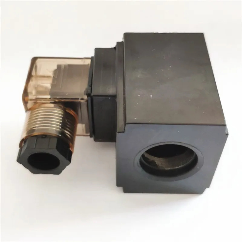 구리 코어 유압 솔레노이드 밸브 코일 220V 내경 20MM 높이 52MM 정AC220V