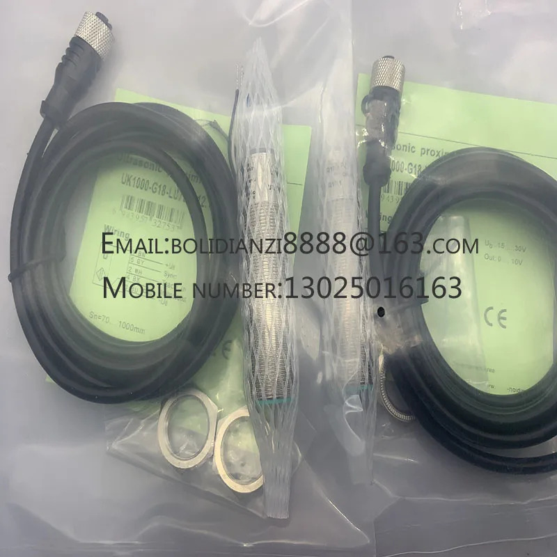 UK500-G18-LU7L-Q12.1 오리지널 초음파 센서