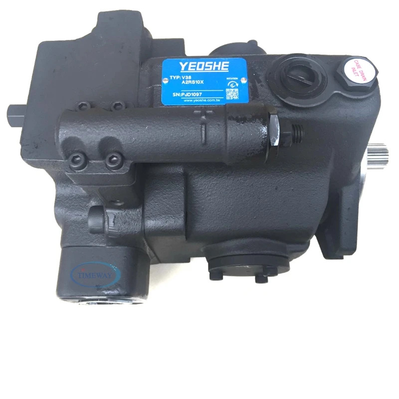 YEOSHE 대만 유압 펌프 고압 V38A2RS10X