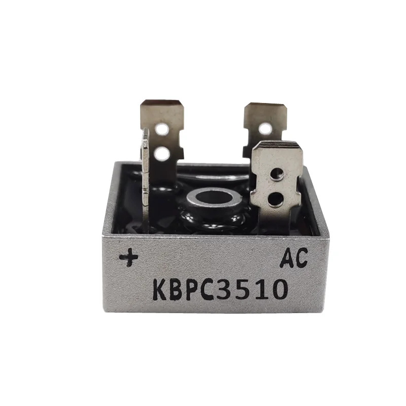 정류기 브리지 스택 KBPC3510 4핀 50 스퀘어 5010 초음파 충전 단상 2510