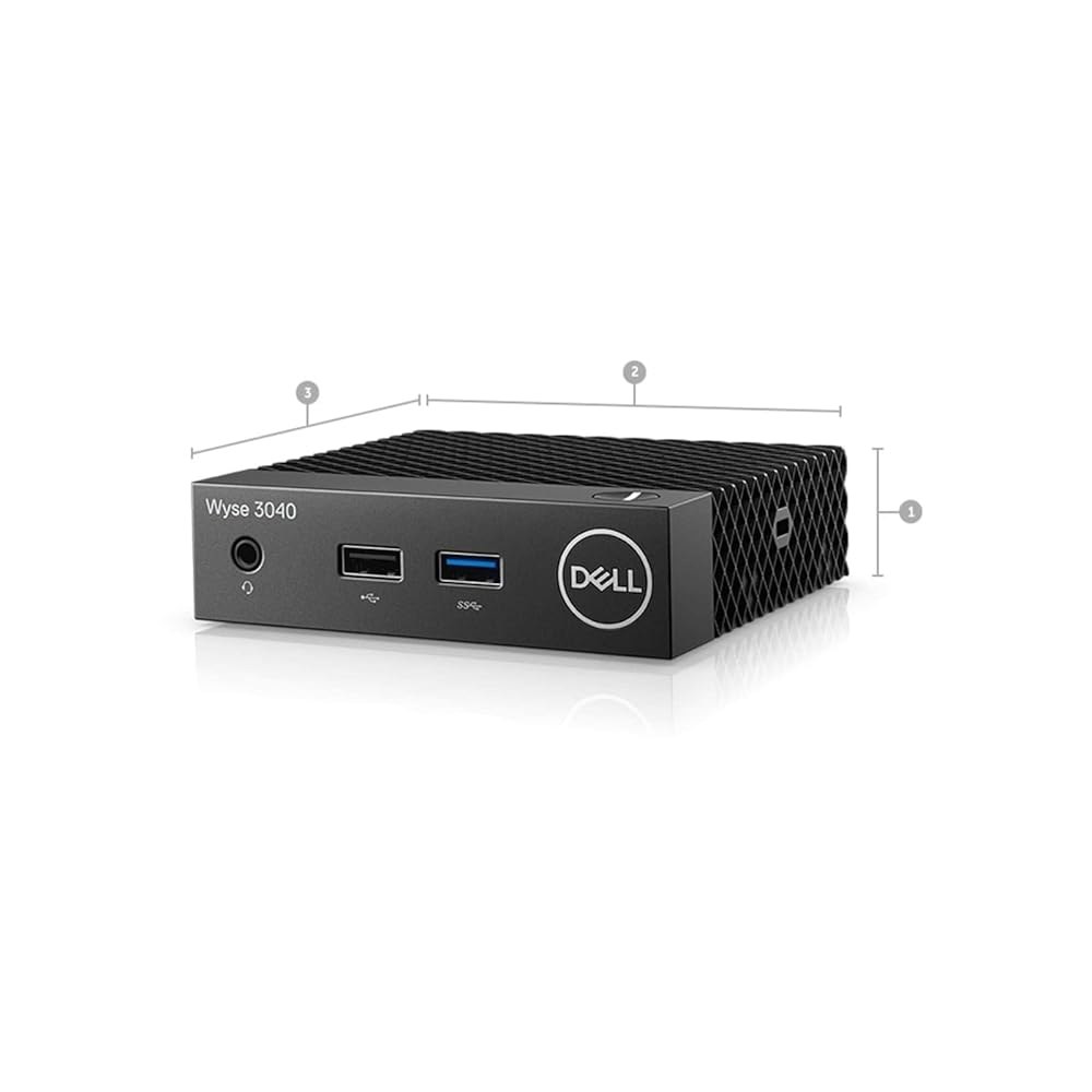 Wyse 3040 Thin Client - Core) Quad-core 1.44 기가헤르츠 Intel (4 - 상세 이미지 2