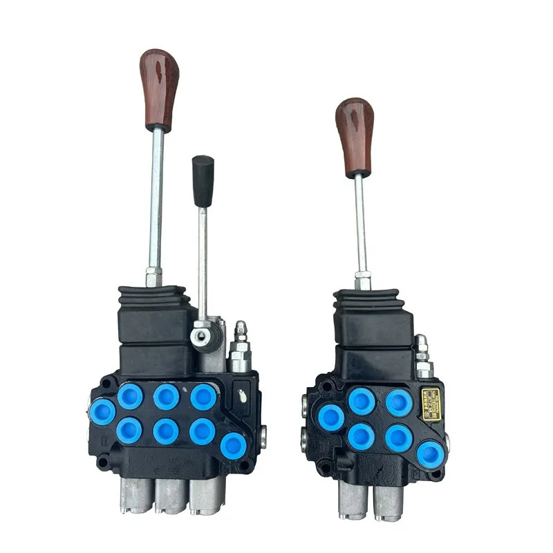 유압 멀티 웨이 밸브 ZT-L12 분배기 원 컨트롤 2 벨트 브리지 시리즈 수정 3 배포