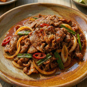 육일품 배고추장 제육볶음 400g 숙성 돼지 불고기 주물럭 불백 기사식당 맛있게 먹은 솔직 후기 - 상품 이미지 1