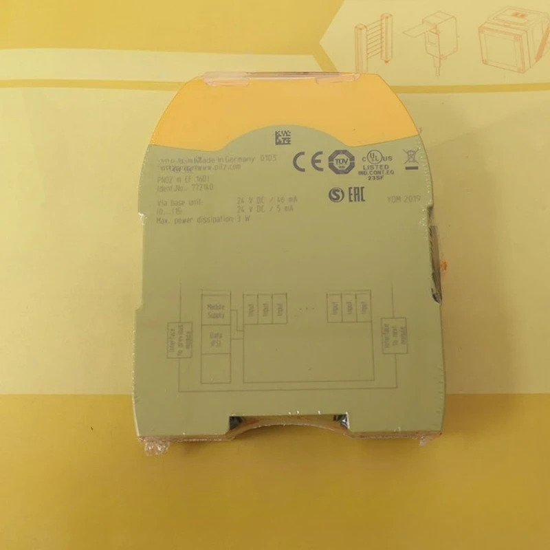필츠 안전 릴레이 772140 PNOZ M EF 16DI 부품