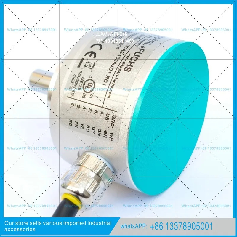 페퍼롤  푸크스 엔코더 ENI58IL-S10CA5-1024UD1-RC1 H12 H10BA5-1024