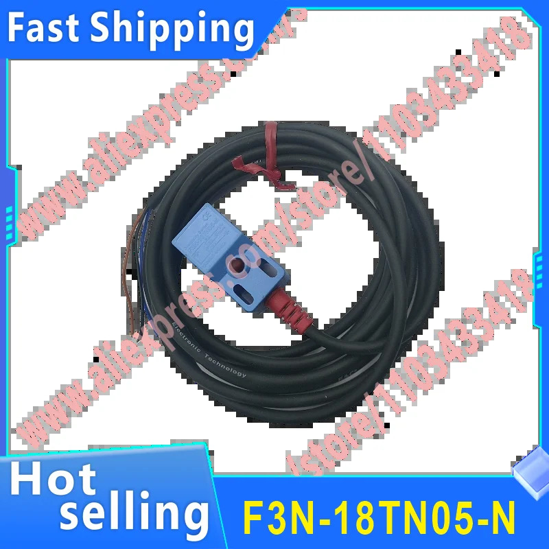 2PCS 오리지널 신품 F3N-18TN05-N F3N-18TN05-N2 F3N-18TN05-P F3N-18TN05-P2 사각 유도 스위치