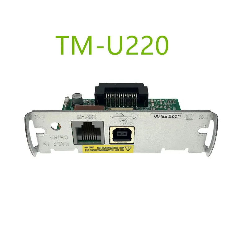 TM-T88iii TM-T88IV TM-T88V TM-U220 PB PA PD TM-U200 TM-U325 TM-U675 POS 프린터신품 USB 카드 인터페이스 보드