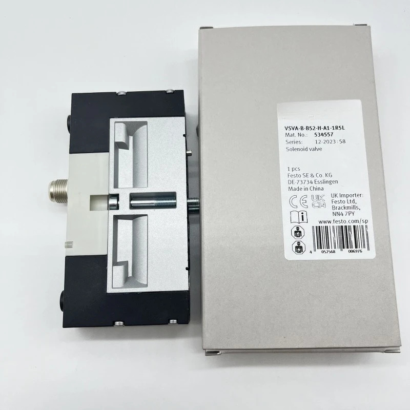 FESTO 페스토 솔레노이드 밸브 VSVA-B-B52-H-A1-1R5L 534557 부품