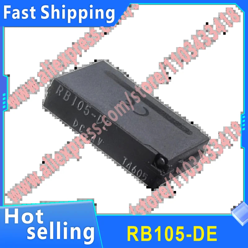 10PCS 오리지널 RB105-DE DC24V 릴레이 4PIN