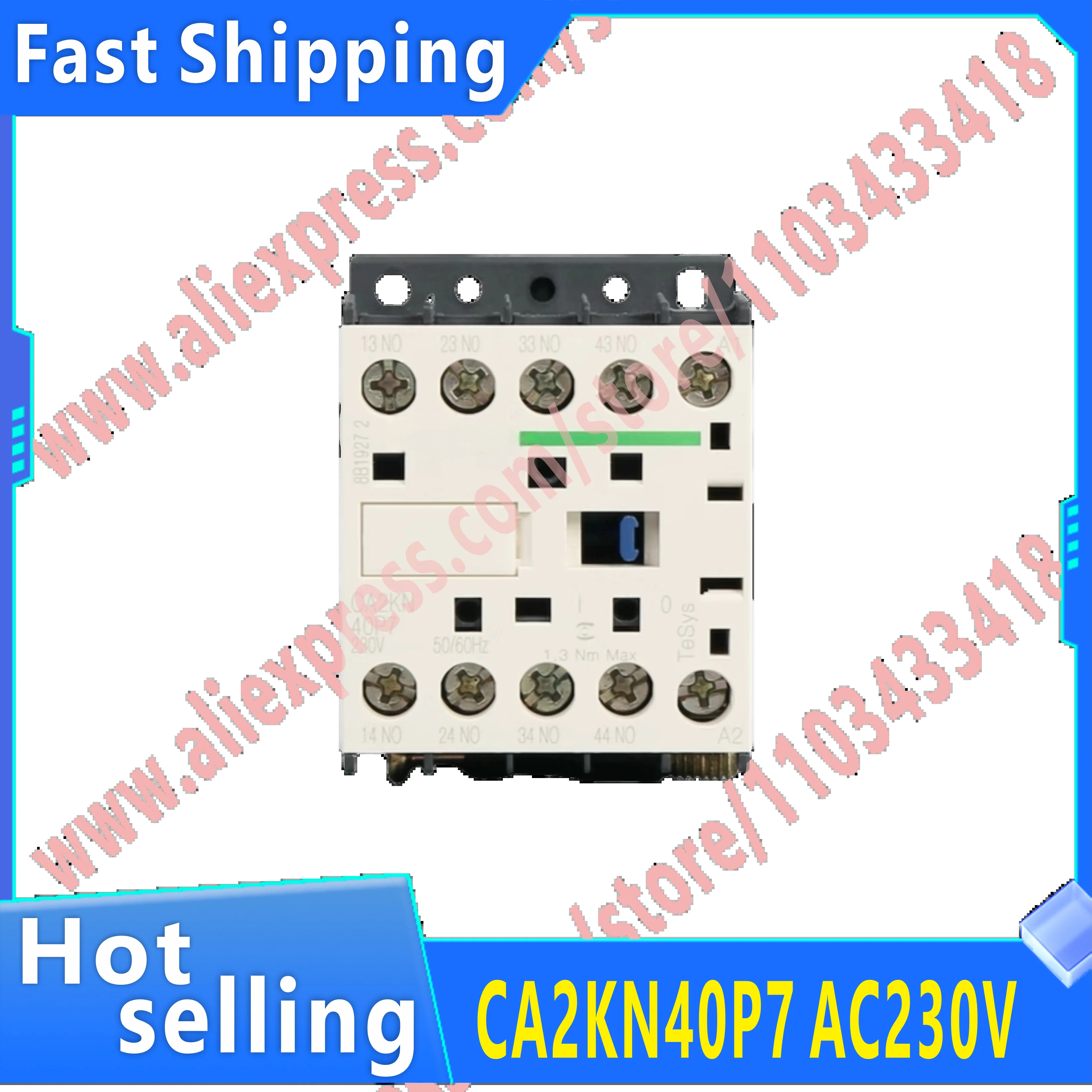 오리지널 접촉기 CA2KN22P7 AC230V CA2KN40M7 AC220V CA2KN40P7 CA2KN31M7 신