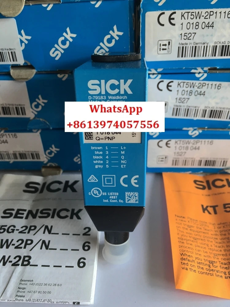 컬러 코드 센서 KT5W-2N1116 2P1116 2P2116 KT5G-2N1111S16