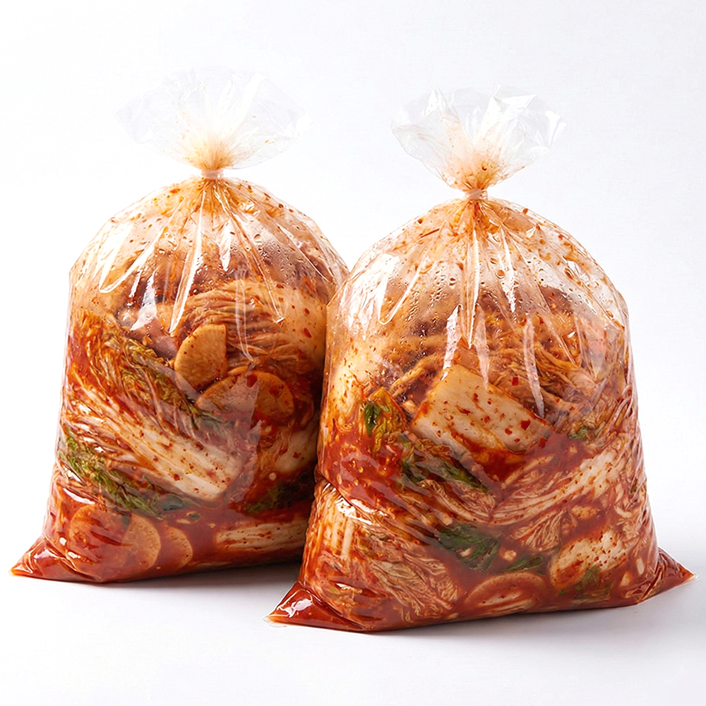 대형 두꺼운 비닐 봉투 PE 김장비닐 질긴 이삿짐 유아용품 보관 봉투 6호(100x150cm), 5매, 1개 - 상세 이미지 3