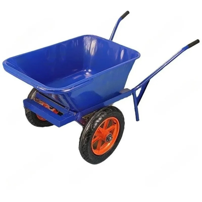 전동 수레 48V DC 500W 이온 구동 초강력 330파운드150kg 용량 4큐빅피트